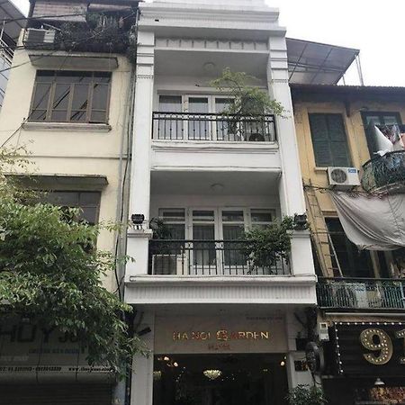 Hanoi Garden Boutique Hotel And Spa Exterior photo