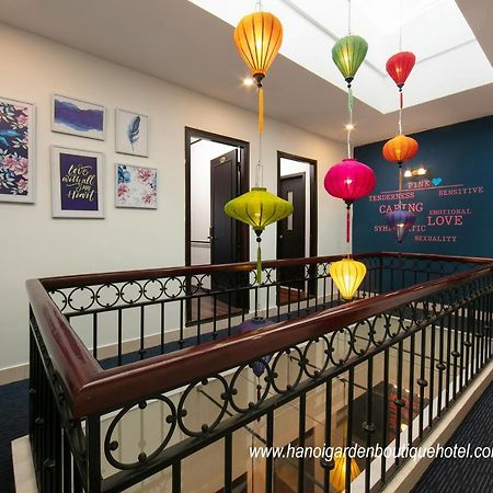 Hanoi Garden Boutique Hotel And Spa Exterior photo