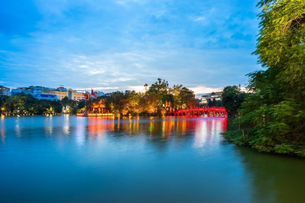 Hanoi Garden Boutique Hotel And Spa Exterior photo