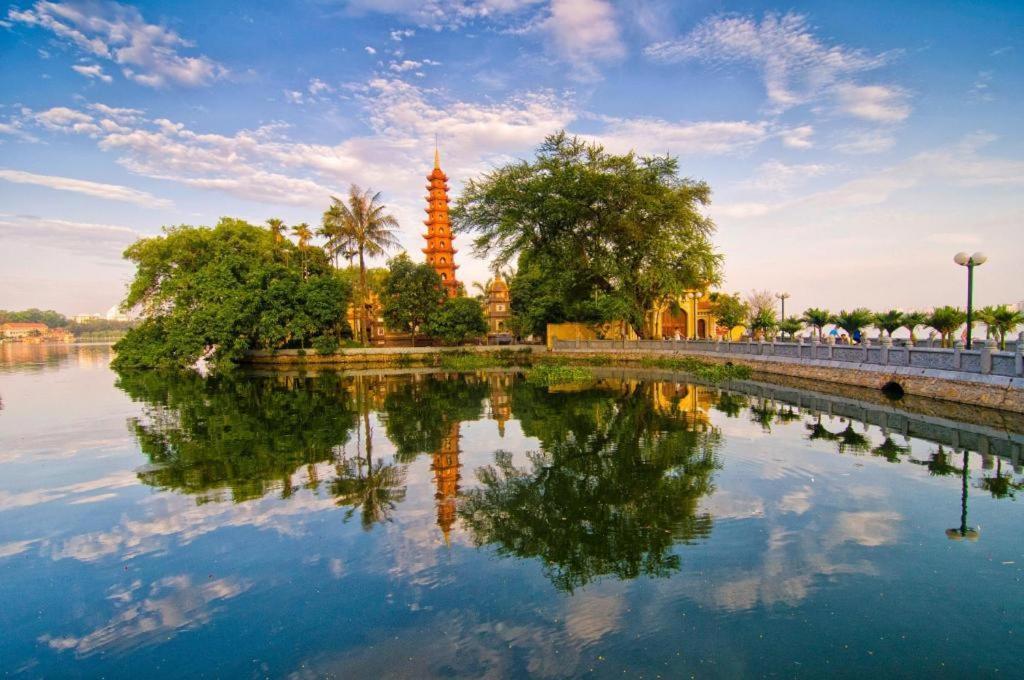 Hanoi Garden Boutique Hotel And Spa Exterior photo