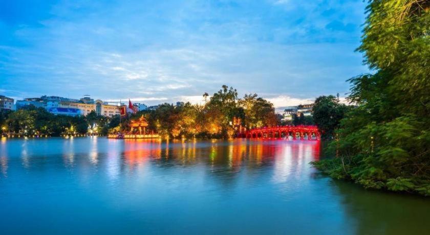 Hanoi Garden Boutique Hotel And Spa Exterior photo