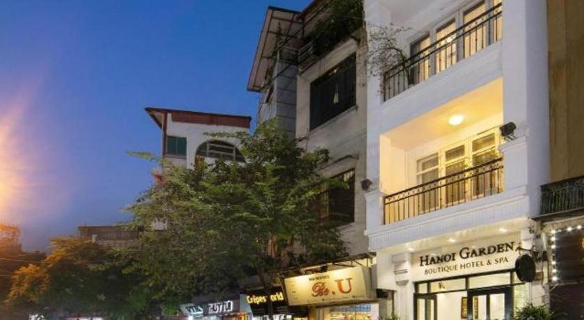 Hanoi Garden Boutique Hotel And Spa Exterior photo