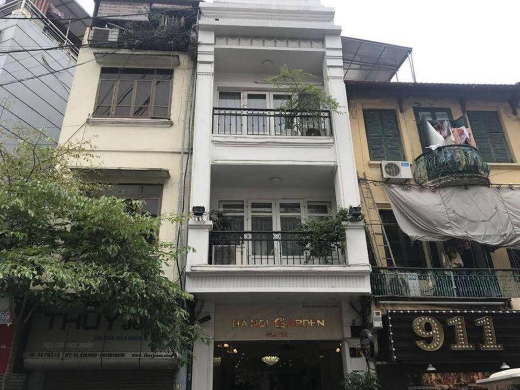 Hanoi Garden Boutique Hotel And Spa Exterior photo
