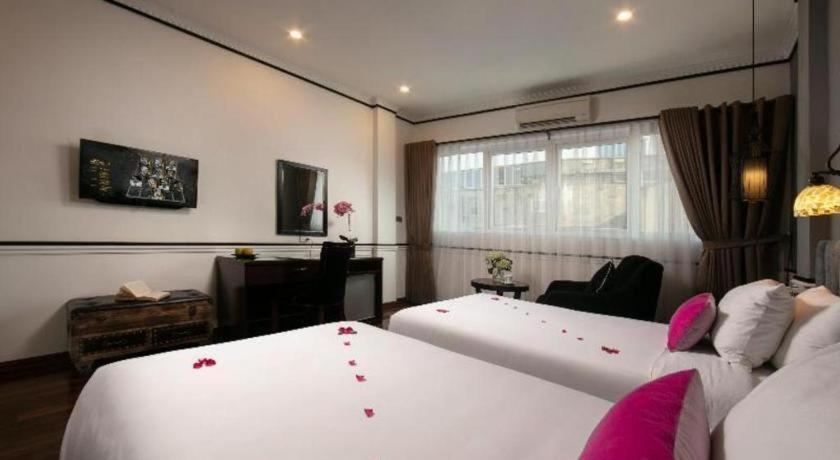 Hanoi Garden Boutique Hotel And Spa Exterior photo