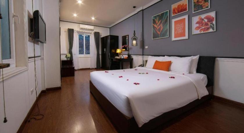 Hanoi Garden Boutique Hotel And Spa Exterior photo