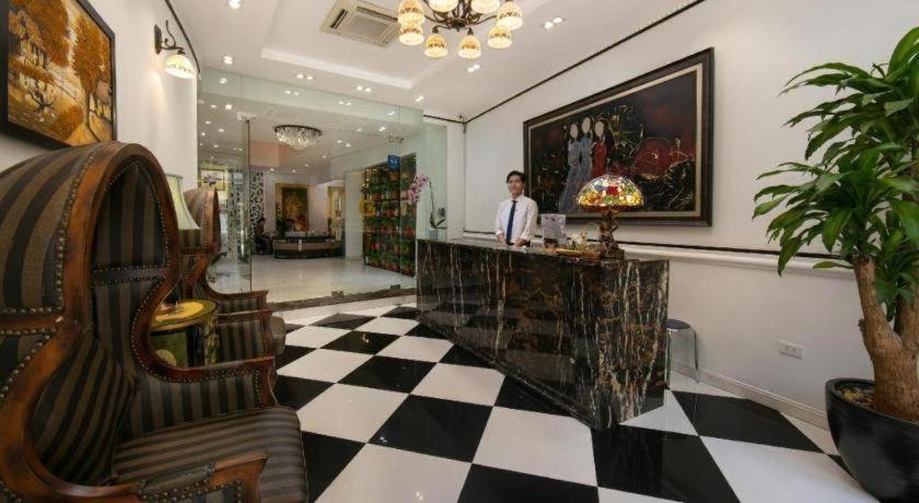 Hanoi Garden Boutique Hotel And Spa Exterior photo