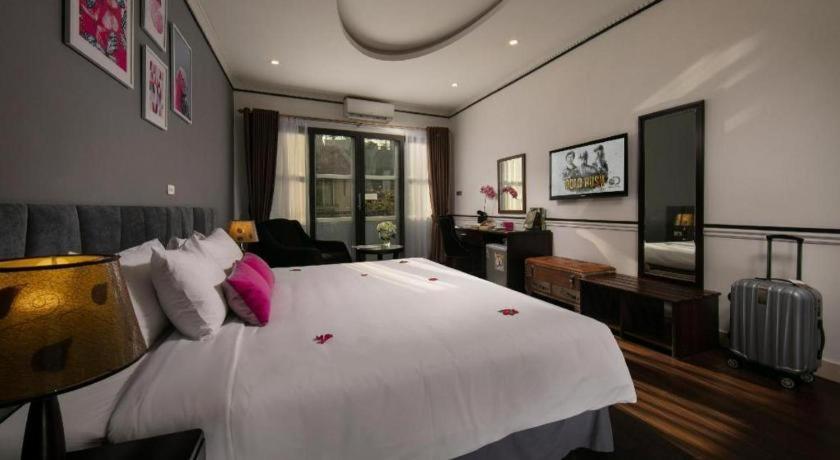 Hanoi Garden Boutique Hotel And Spa Exterior photo