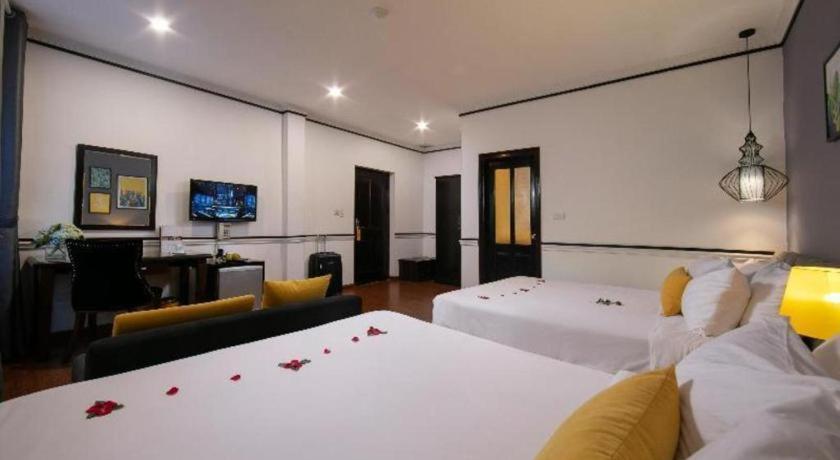 Hanoi Garden Boutique Hotel And Spa Exterior photo