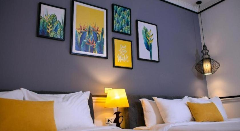Hanoi Garden Boutique Hotel And Spa Exterior photo