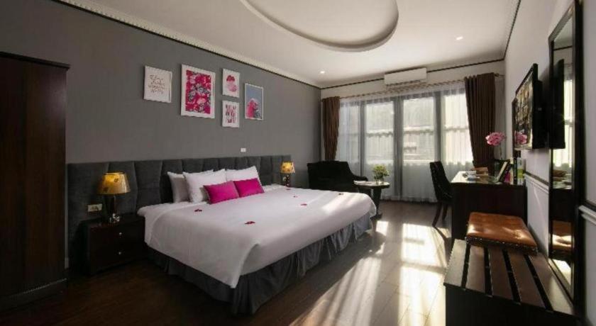 Hanoi Garden Boutique Hotel And Spa Exterior photo