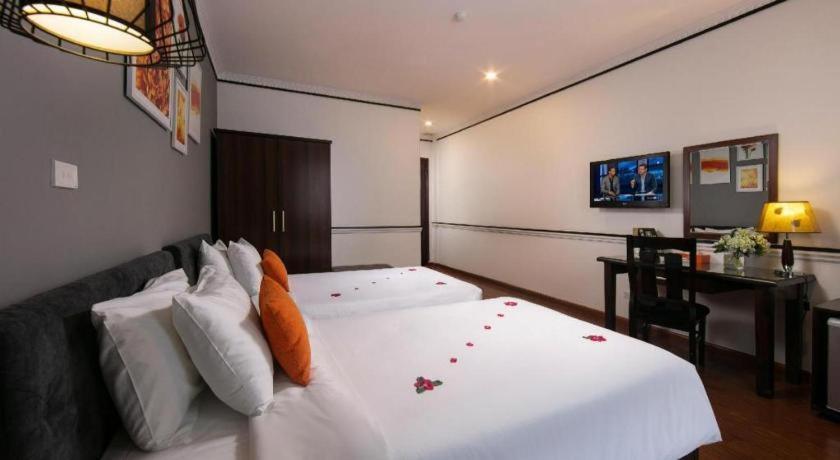 Hanoi Garden Boutique Hotel And Spa Exterior photo
