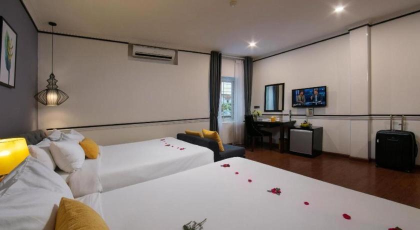 Hanoi Garden Boutique Hotel And Spa Exterior photo