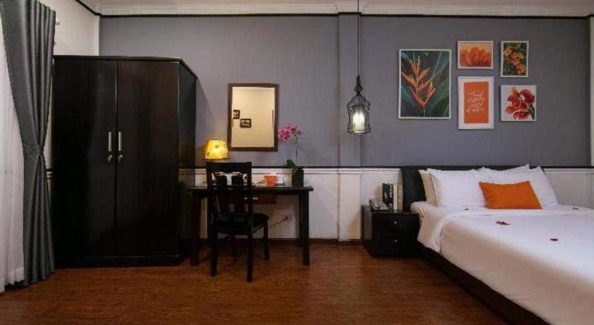 Hanoi Garden Boutique Hotel And Spa Exterior photo