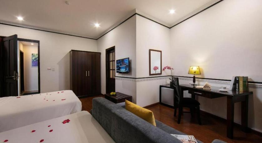 Hanoi Garden Boutique Hotel And Spa Exterior photo