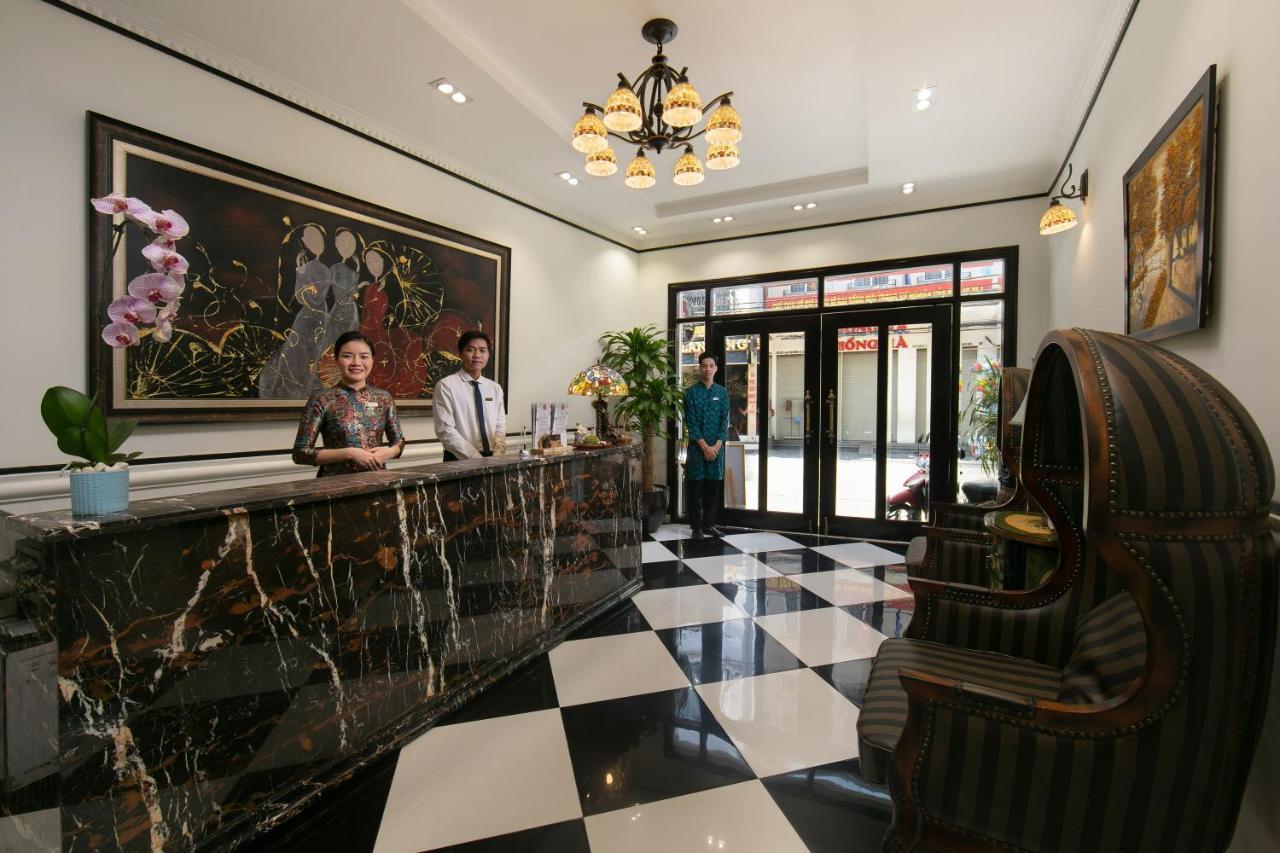 Hanoi Garden Boutique Hotel & Spa Exterior photo